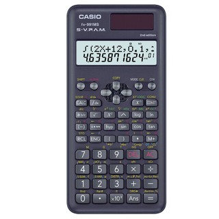 fx-991MS-2 เครื่องคิดเลขวิทยาศาสตร์ Casio ของแท้ ของใหม่ ประกันศูนย์