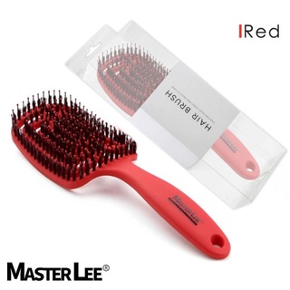 Master lee brush comb แปรงหวีผมตรงนวดบำรุงเส้นผม