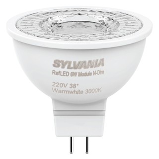 หลอด LED REFLED MR16 6 วัตต์ WARM WHITE SYLVANIA