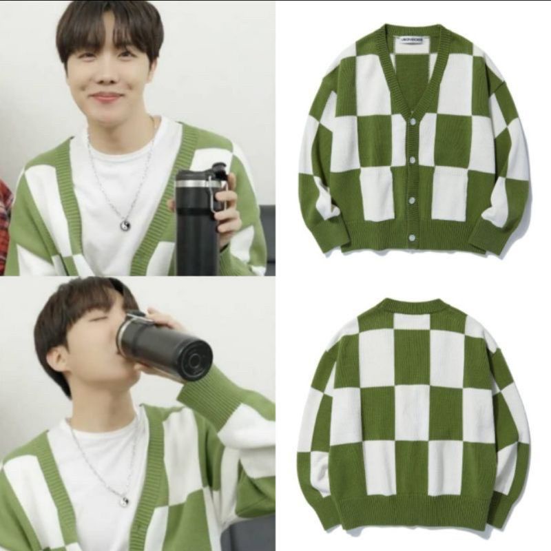 BTS MEMBER CARDIGAN*