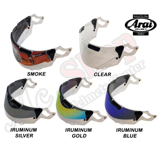 SHIELD ARAI RX-7V AND RX-7X PRO SHADE SYSTEM ใหม่ล่าสุด