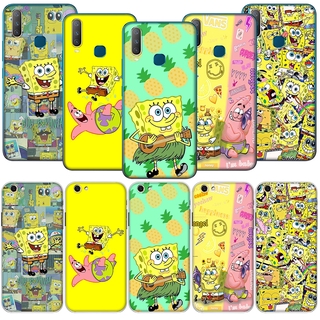 เคสโทรศัพท์มือถือ แบบใส ลายสพันจ์บ็อบ สําหรับ VIVO Y11 Y12 Y15 2020 Y17 Y53 Y71 Y91 Y93 Y95 Y91C C138