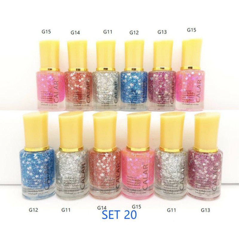 ยาทาเล็บ คาล่าร์ รุ่น 632 (20) Calar Nail Color