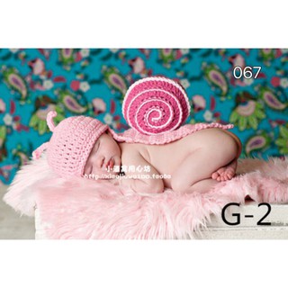พร้อมส่ง !! ชุดแฟนซีเด็ก ทากเบบี๋สีชมพู 067 (Pink Snail) Baby Fancy By Tritonshop