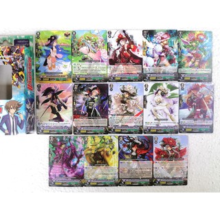 แวนการ์ด VGT - BT16 - 1 ภาค 4 ชุด 2 แคลน เนโอ เนคต้า 14 แบบ Vanguard Fight