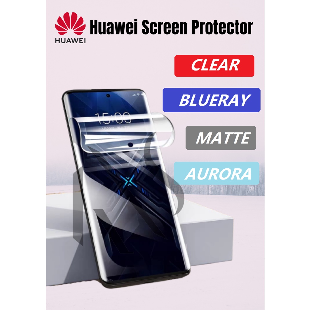 [SCREEN PROTECTOR] HUAWEI MATE 40 PRO / 40 / 30 PRO / 30 / P40 PRO / P40 / P30 PRO / P30 / NOVA 8 PR