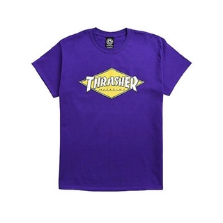 THRASHER DIAMOND LOGO TEE