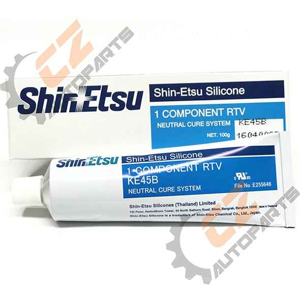 กาวซิลิโคน ดำ-ขาว ทาประเก็น Shin - Etsu แท้100%
