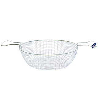 de Buyer 5051.28N Tinned Wire Basket For Deep Fryer O 27 cm.