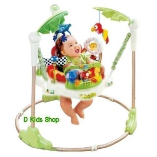 Shock Sale Jumperoo  Rainforest จั้มเปอร์เด็ก มีดนตรี มีไฟ เสริมพัฒนาการเด็ก