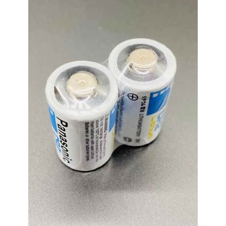 ถ่าน Pana CR123A Lithium 3V.  123A , CR123