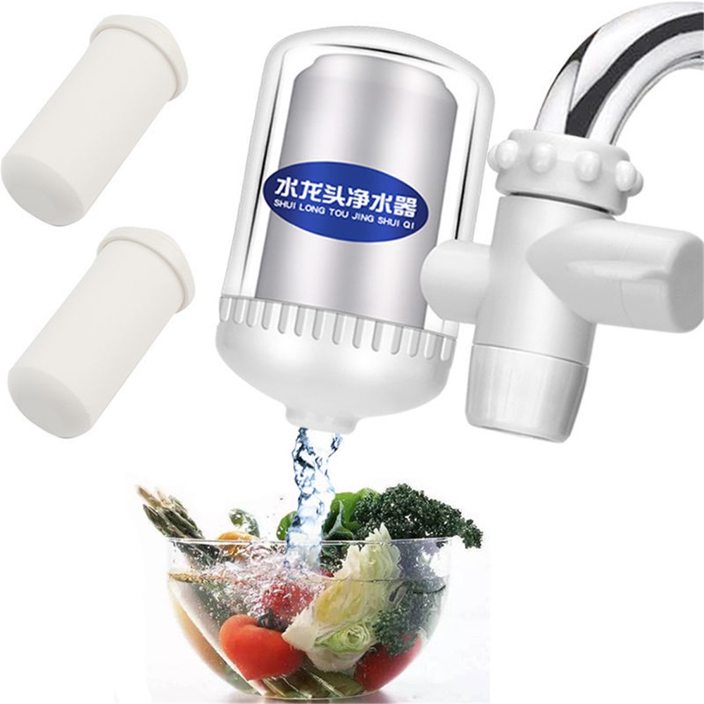 กรอง เครื่องกรองน้ำTap Water Purifier Clean Kitchen Faucet Washable