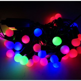 ไฟประดับตกแต่งปีใหม่ ไฟกระพริบ LED ไฟเชอรี่ LED ไฟประดับตกแต่ง สีรวม สี Rgb