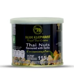 Blue Elephant Thai Nuts with herbs 115g
