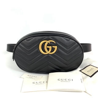 New! Gucci belt bag size 85 cm ขนาดกระเป๋า 22