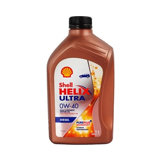 น้ำมันเครื่อง SHE HELIX  DIESEL ULTRA 0W-40 SHELL 1L  [01198…