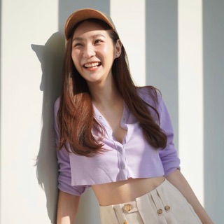 Anna Crop เสื้อครอปสั้น