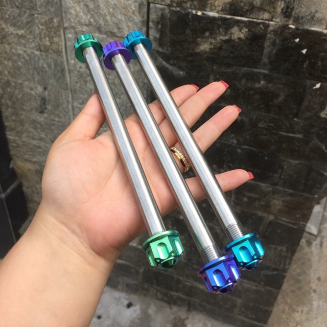 Titanium Gr5 VARIO AB CLICK VISION ชุดหลังคาหน้า