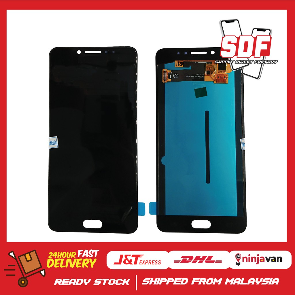 Samsung Galaxy C7 Pro C7010 LCD OLED Touch Screen Digitizer (รับประกัน 1 เดือน)