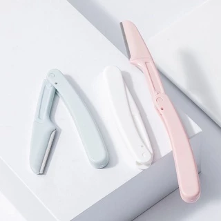 เซ็ทมีดโกนกันคิ้ว 3 ชิ้น 3 สีพร้อมกล่องเก็บ