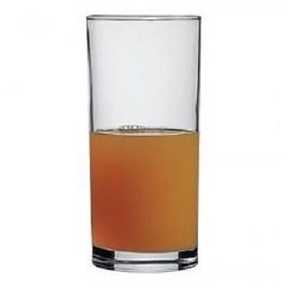 Pasabahce Fruit Drink Glass (1 ใบ) แก้วน้ำ เเก้วน้ำใส หนาคุณภาพดี ,9 ออนช์ , 290 cc