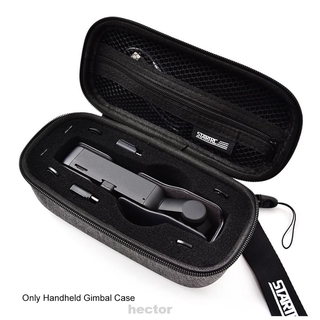 Handheld Gimbal Case Protective Shockproof Accessories Hard Carrying With Hand Strap For DJI Osmo Pocket 2