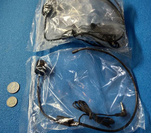 ไมค์ ไมโครโฟนคาดหัว สำหรับลำโพงช่วยสอน headworn 3.5mm ไมค์คาดหัว คล้องหู คาดศรีษะ ลำโพงพกพา
