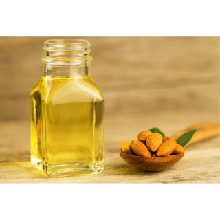 Sweet Almond Oil (100 ml) รหัสสินค้า: 001714