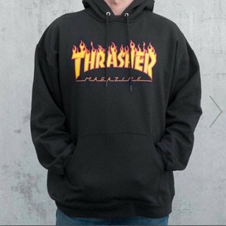 ผ้า cotton เสื้อฮู้ด Trasher