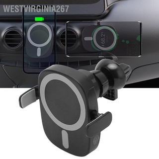 X13 Car Magnetic Wireless Charger 15W Fast Mount Charging for Iphone 12 13 Android