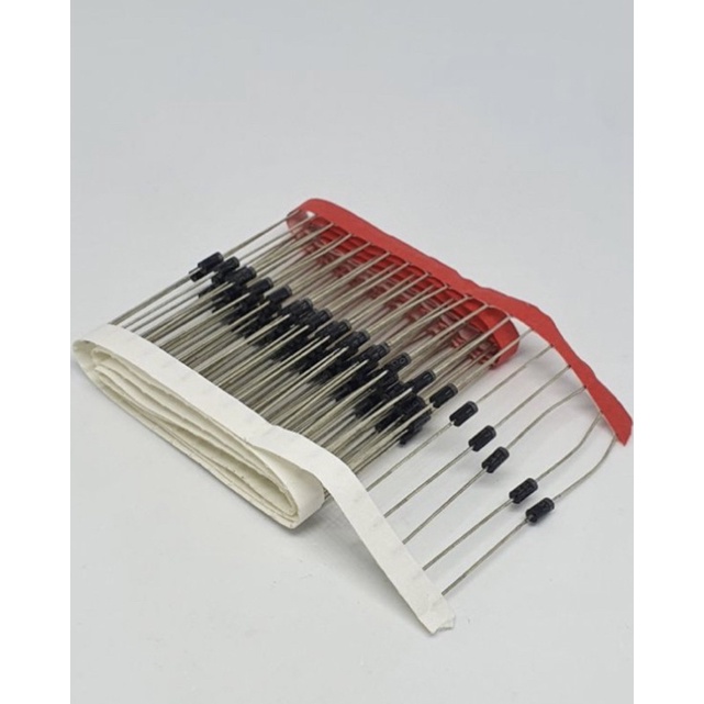 diode  1n4001 1n4002 1n4004 1n4007 แพ็ค100ตัว