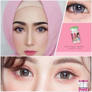 💟 Shimmer / Chimmer ( Tommy ) -00 ถึง -1000 Wink Pretty Doll brown Contactlens บิ๊กอาย คอนแทคเลนส์