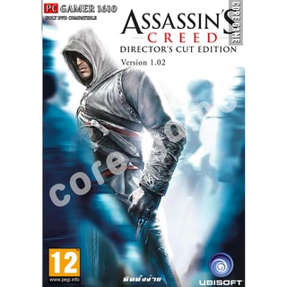 assassins creed - directors cut (All DLC) แผ่นเกมส์ แฟลชไดร์ฟ เกมส์คอมพิวเตอร์  PC โน๊ตบุ๊ค