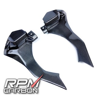 Yamaha R1/R1M ครอบขา้งไมล์ คาร์บอน Dashboard Carbon Fiber RPM Carbon