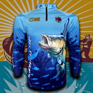 เสื้อตกปลา Fishing  เสื้อตกปลา ฟิชชิ่ง #FI0006 เสื้อเดินป่า ปีนเขา ตั้งแคมป์ กิจกรรมแอดเเวนเจอร์ ไซส์ S-5XL