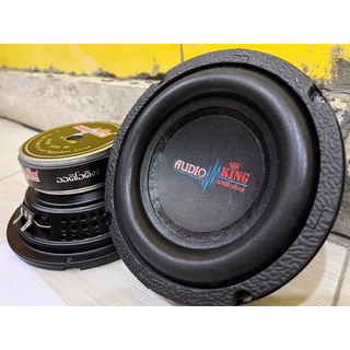 ราคาคู่ละ 1590บาท 6.5”Subwoofer AUDIOKING วอย2โอห์ม