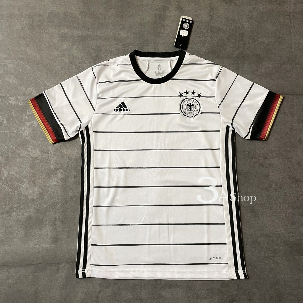 เสื้อกีฬา เสื้อบอลทีมชาติ ยูโร 2020  ทีมเยอรมัน คุณภาพสูง เกรด AAA