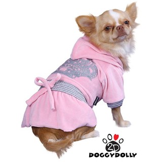 Pet clothes -Doggydolly  เสื้อผ้าแฟชั่น เสื้อผ้าสัตว์เลี้ยง เสื้อผ้าหมาแมว ชุดสุนัขเสื้อหนาว Winter 1-9โล D181