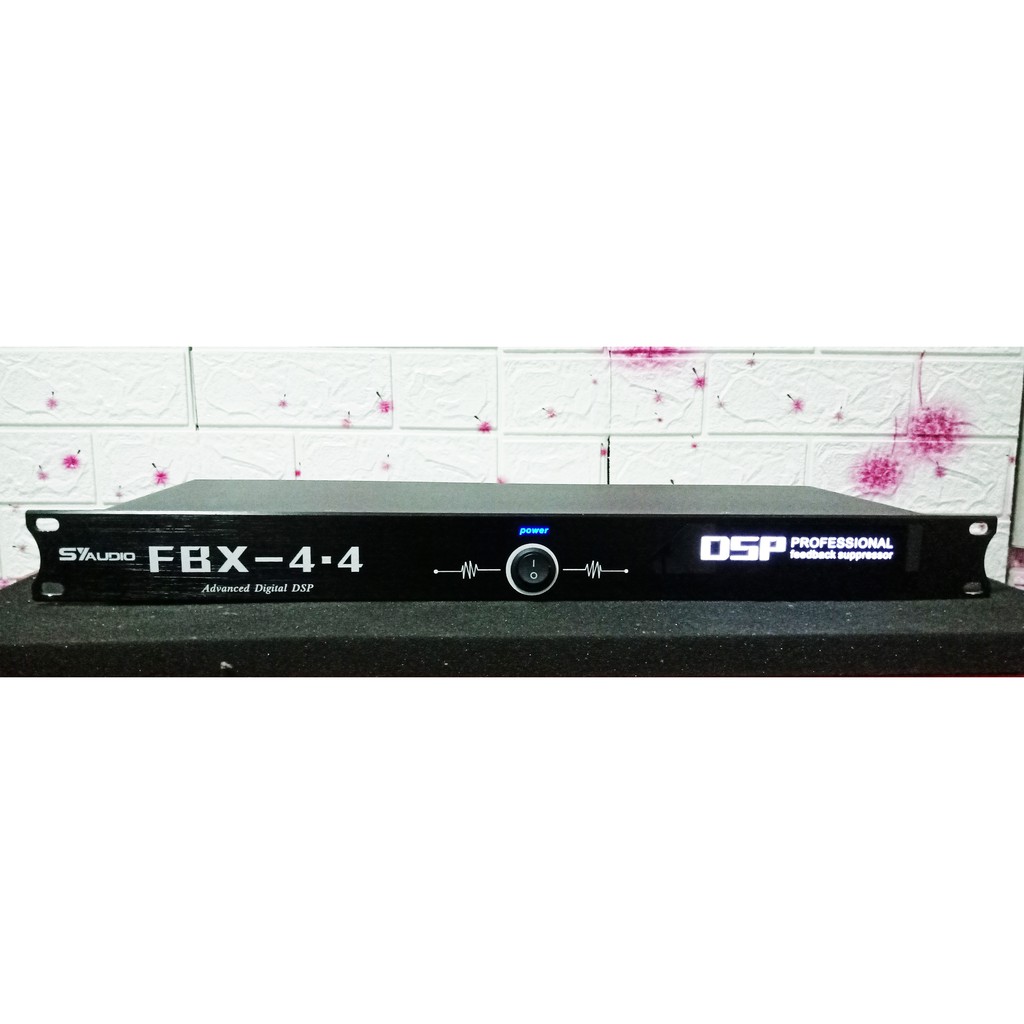 Feedback FBX 4.4 เครื่องป้องกันไมค์หอน