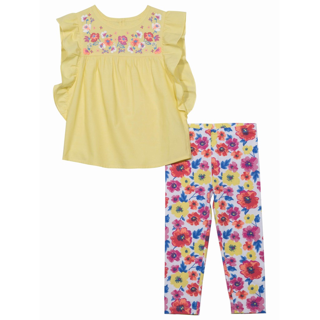 ชุดเลกกิ้ง Kate และ Healthtex สําหรับเด็กผู้หญิง 2-5T B183