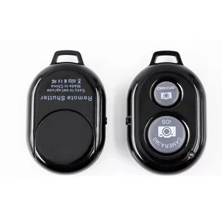 รีโมทถ่ายรูปเซลฟี Wireless Bluetooth phone camera shutter remote control Compatible for all iOS and Android Smartphones