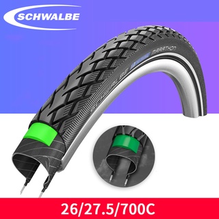 Schwalbe 700C ยางรถจักรยานเสือภูเขา 26 นิ้ว ทนต่อการแทง