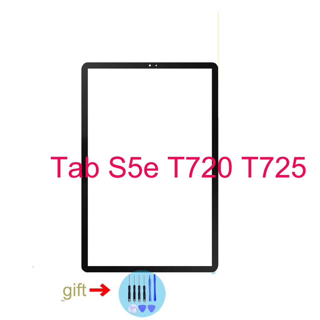 แผงหน้าจอสัมผัส LCD สําหรับ Samsung Galaxy Tab S5e T720 T725 SM-T720 SM-T725
