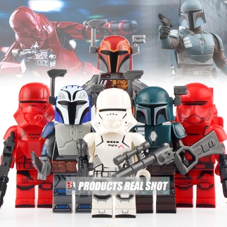 Bo-katan ฟิกเกอร์ Sabine Wren Death Watch Sith Guard Airmen Star Wars ขนาดเล็ก ของเล่น ของขวัญ KT1045