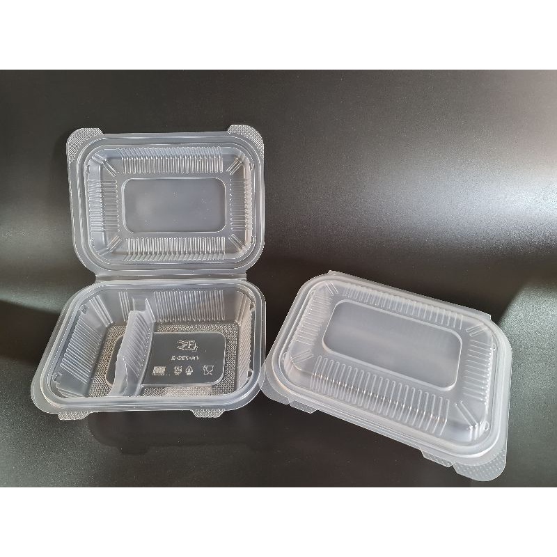 กล่องอาหารPP 750 ML เนื้อหนา เข้าไมโครเวฟได้
