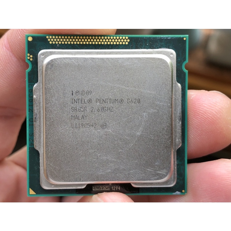 CPU Processor intel Pentium G620 2.6 GHz
