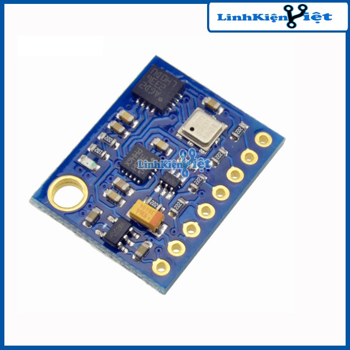 โมดูล Gyroscope + สนามแม่เหล็ก + ความดันอากาศ 10DOF GY89 LSM303 + L3GD20 + BMP180