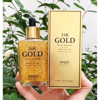 ครีม ANJO 24K Gold Prime Ampoule 90ml.