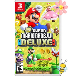 New Super Mario Bros U Deluxe ( มือ1 ) ( Zone US ) ( Zone US/Asia ) แผ่นเกมส์ Nintendo Switch