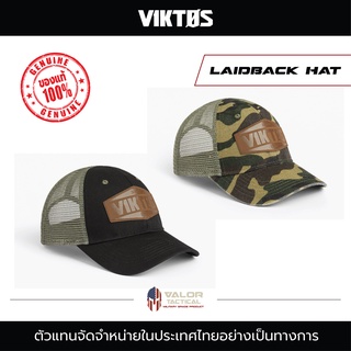 Viktos - Laidback Hat หมวกแก็ป หมวกแฟชั่น ลายพราง ใส่ได้ทั้งผู้ชายและผู้หญิง